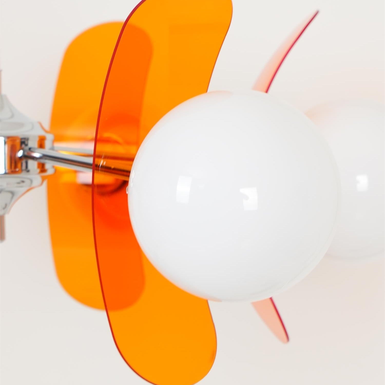 Prism Kreativer Sputnik Glas Kronleuchter Orange-Letslighting