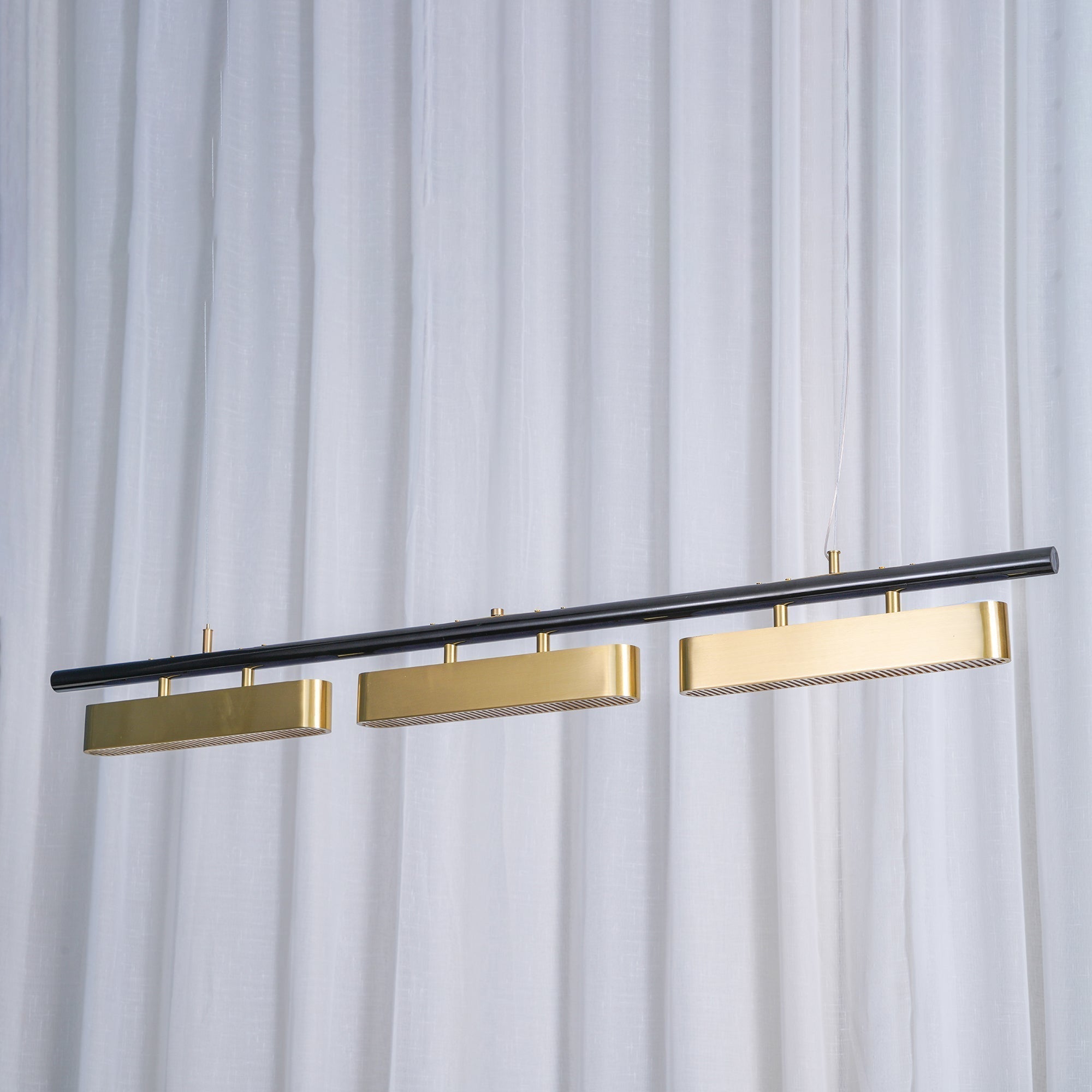 Elarain Pendelleuchte Messing Minimalistisch-Letslighting