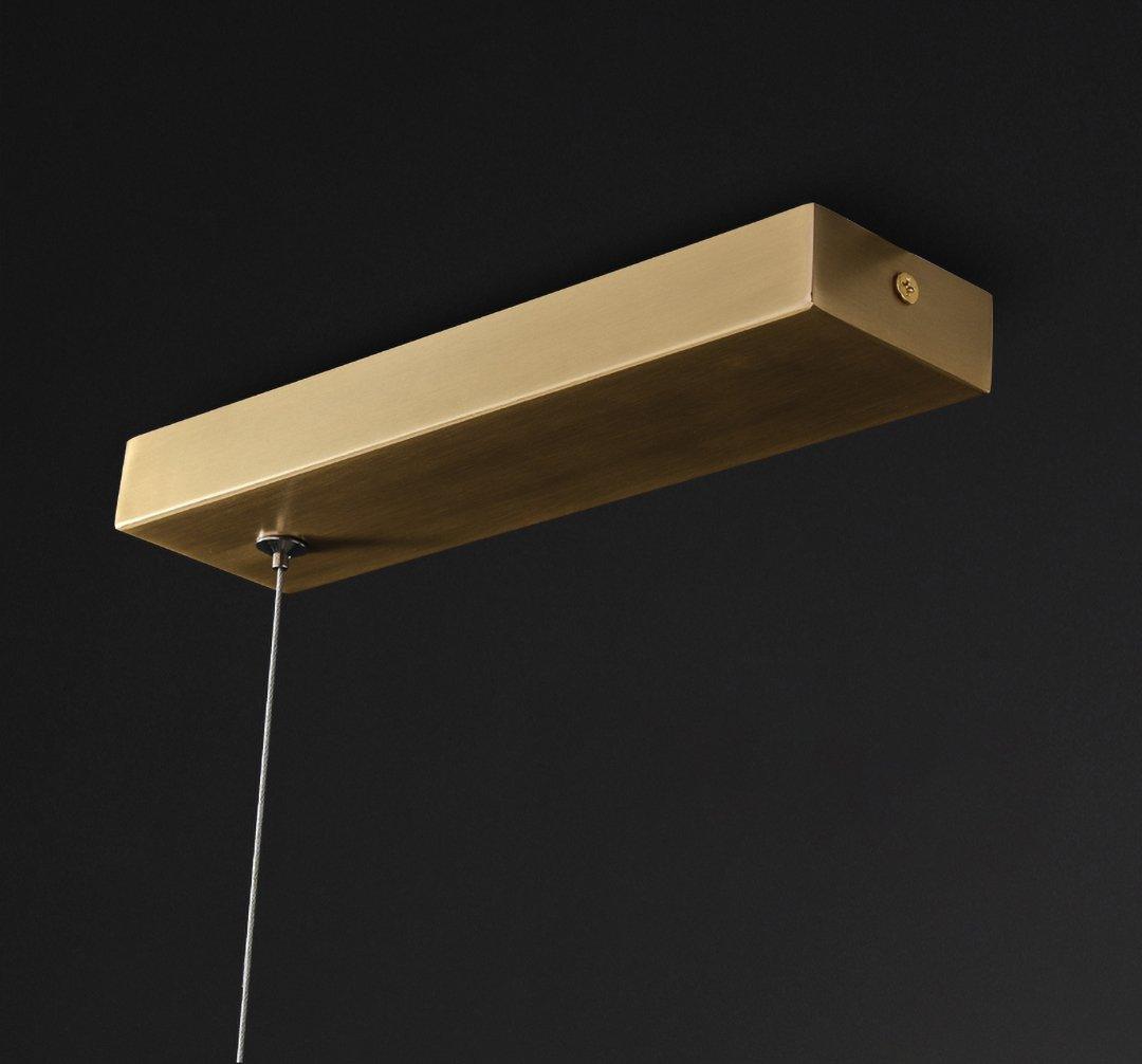 Elarain Pendelleuchte Messing Minimalistisch-Letslighting