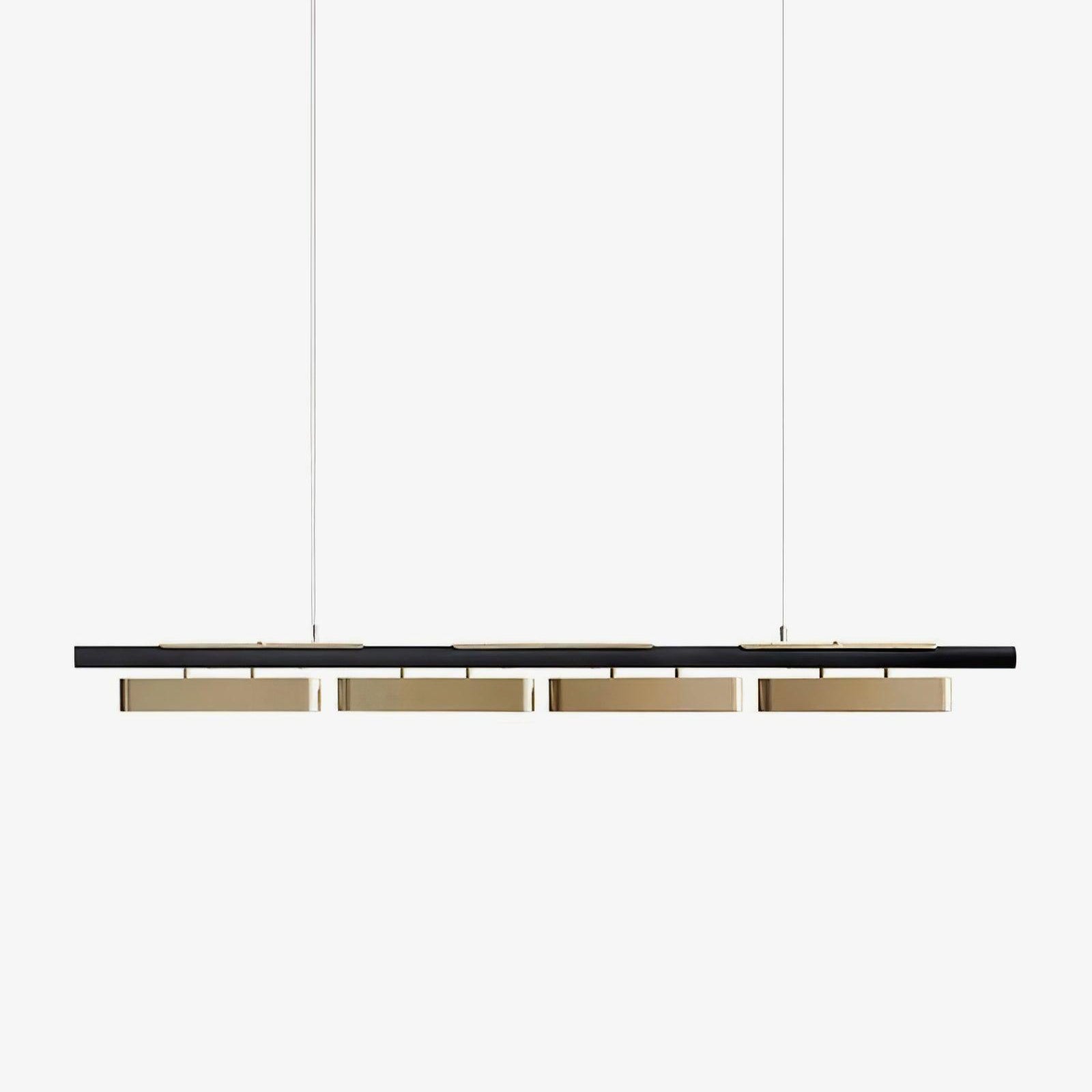 Elarain Pendelleuchte Messing Minimalistisch-Letslighting