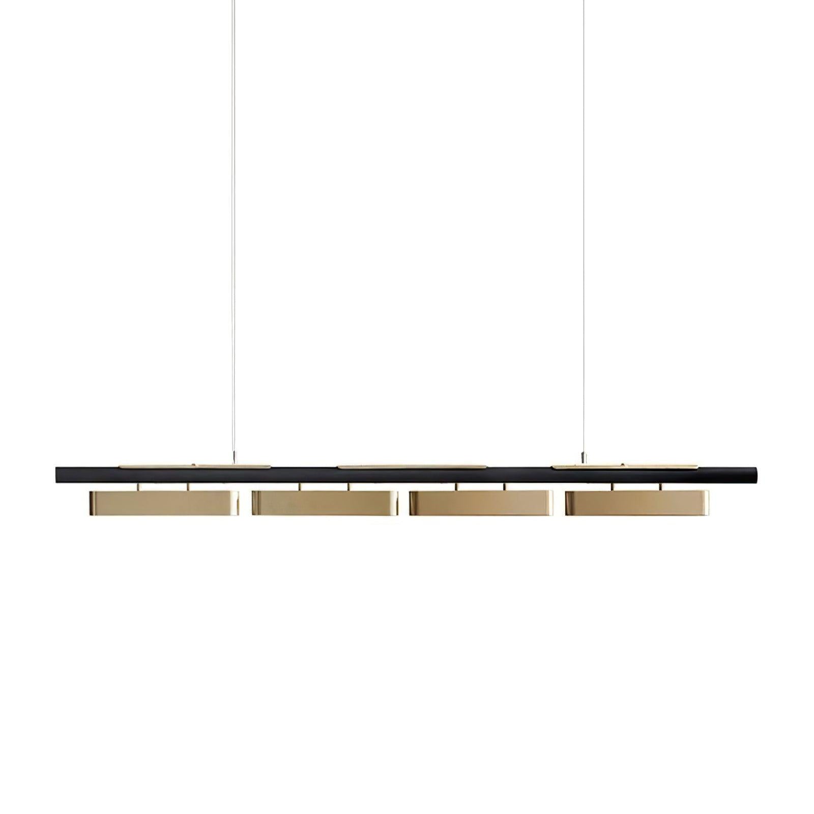 Elarain Pendelleuchte Messing Minimalistisch-Letslighting