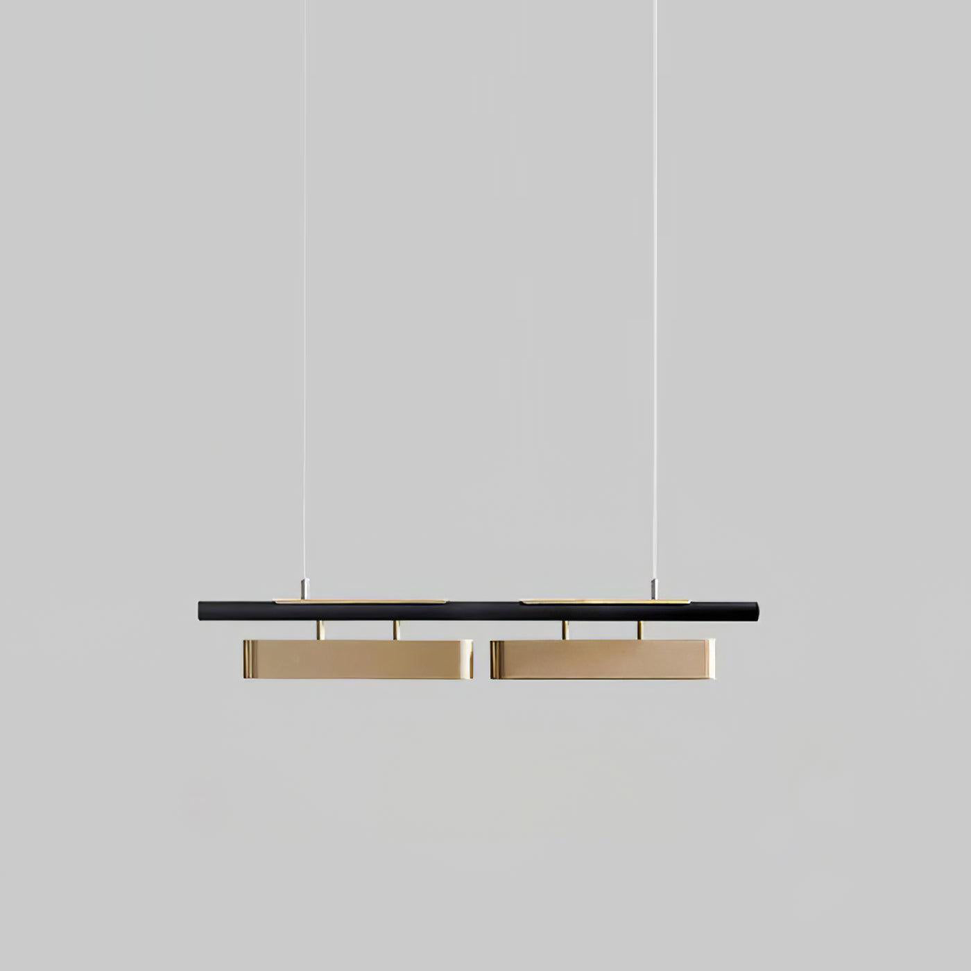 Elarain Pendelleuchte Messing Minimalistisch-Letslighting
