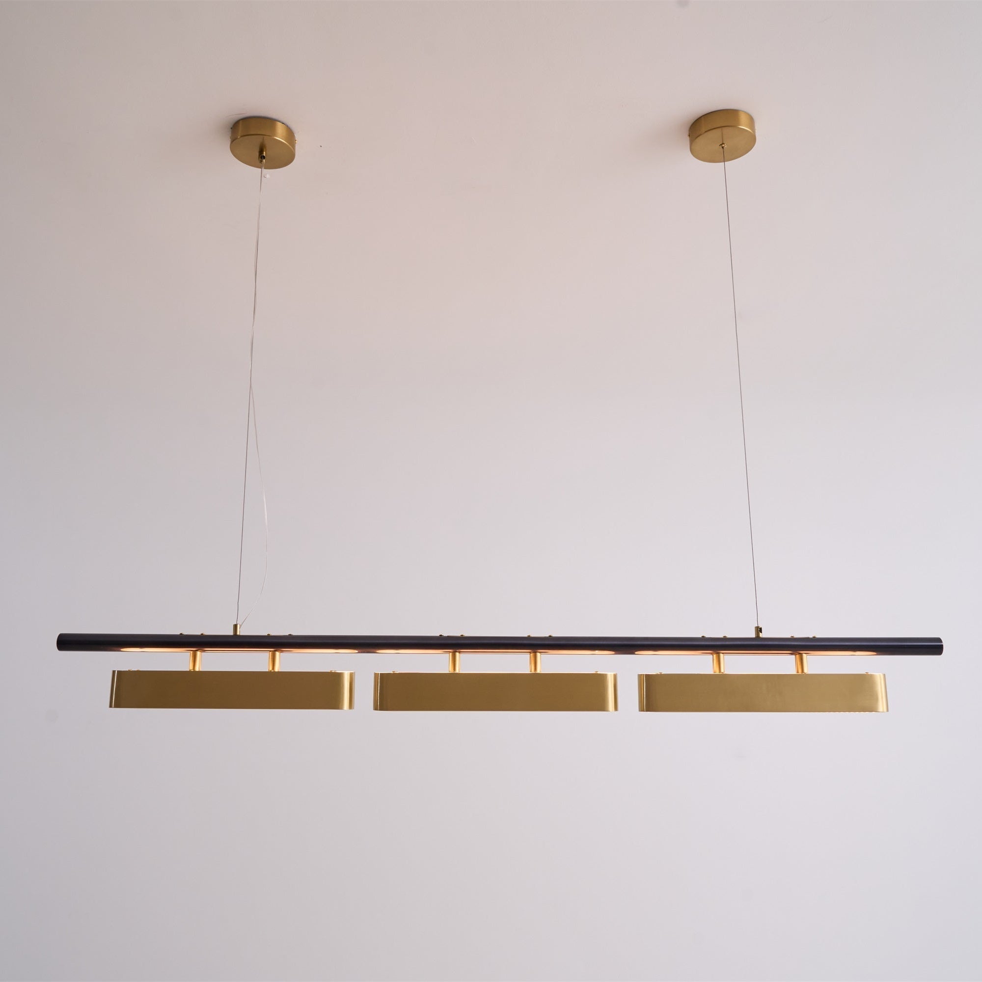 Elarain Pendelleuchte Messing Minimalistisch-Letslighting