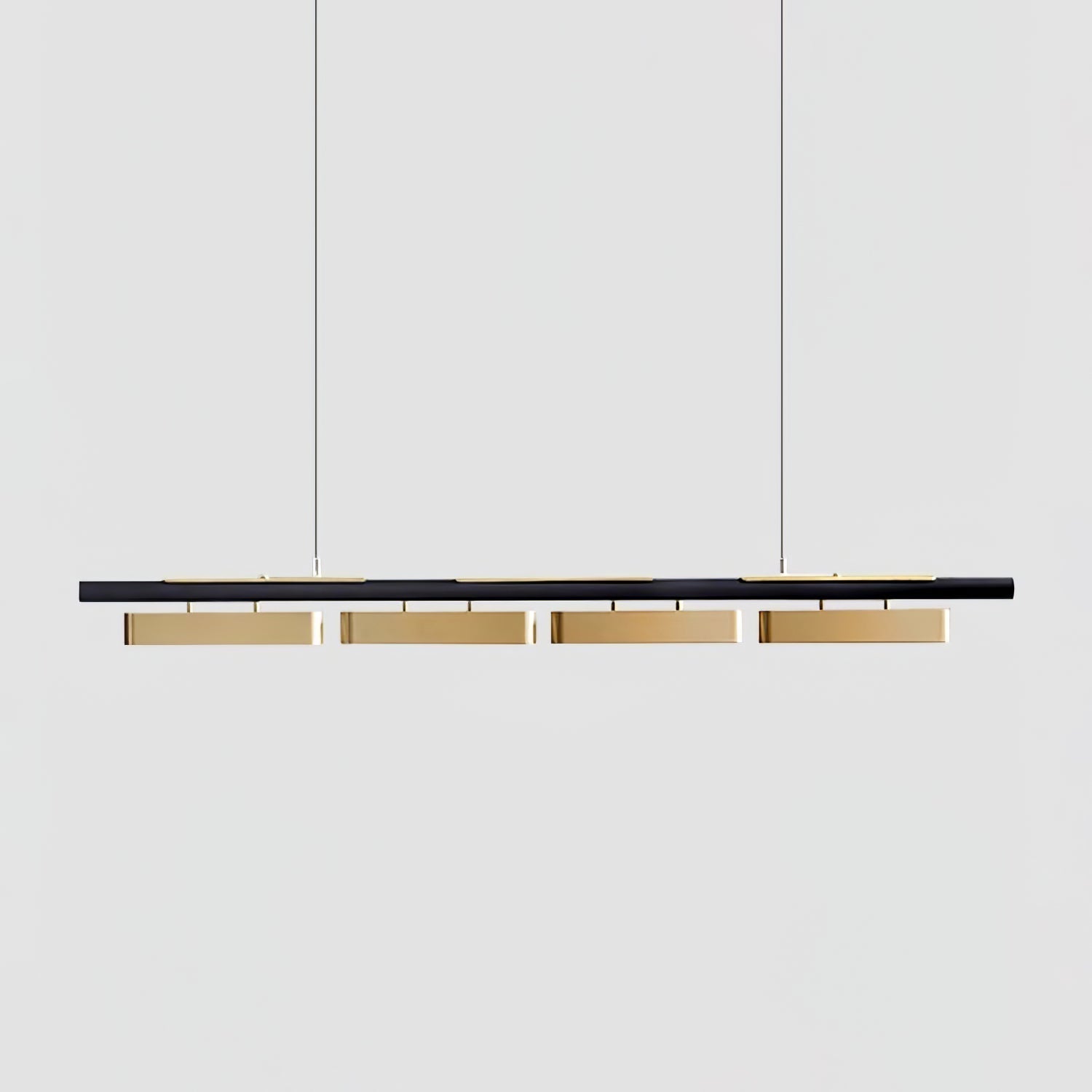 Elarain Pendelleuchte Messing Minimalistisch-Letslighting