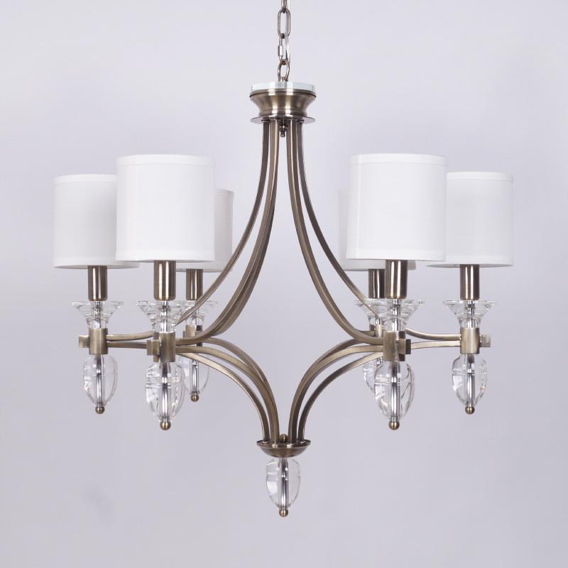 Rift Vintage Luxus-Glas-Kronleuchter-Letslighting
