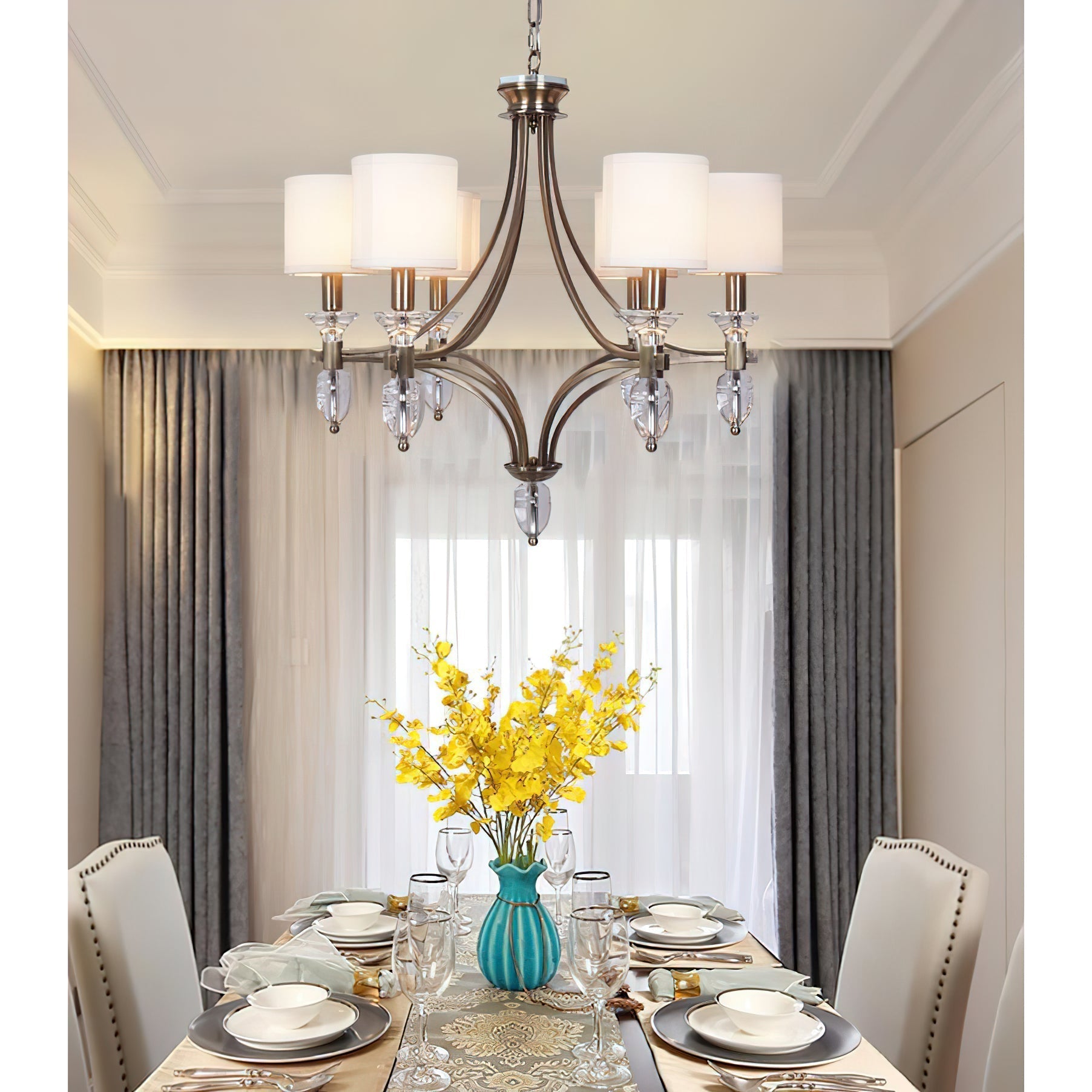 Rift Vintage Luxus-Glas-Kronleuchter-Letslighting
