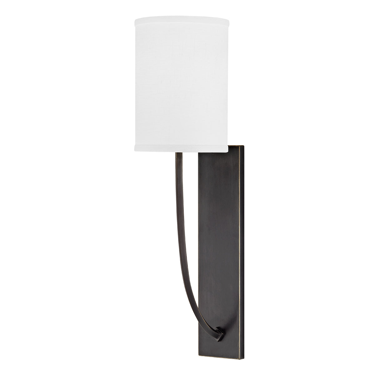 Slate Moderne Wandleuchte aus Stoff-Letslighting