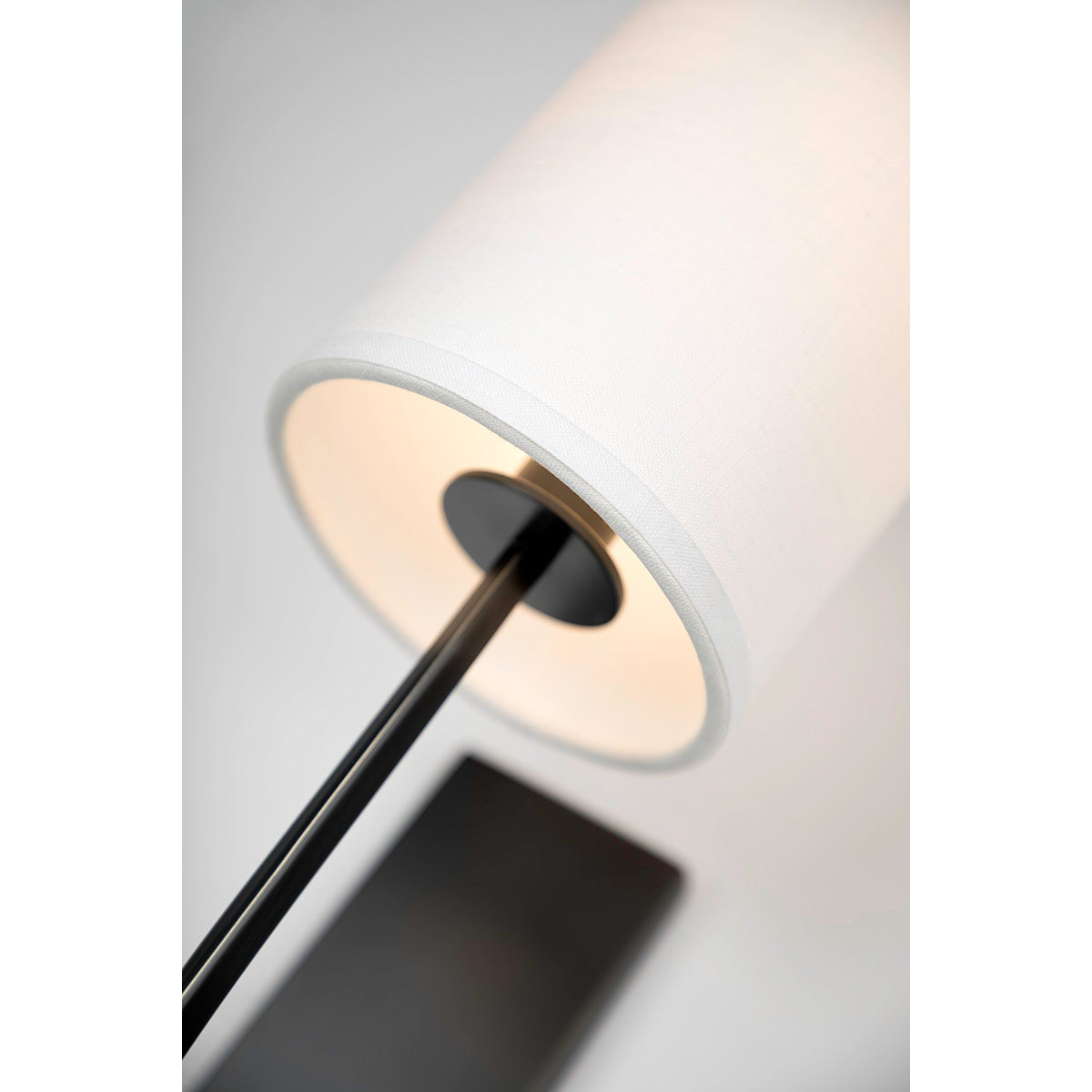 Slate Moderne Wandleuchte aus Stoff-Letslighting