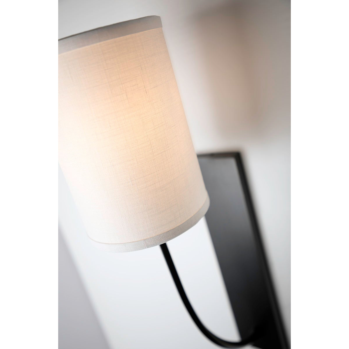 Slate Moderne Wandleuchte aus Stoff-Letslighting