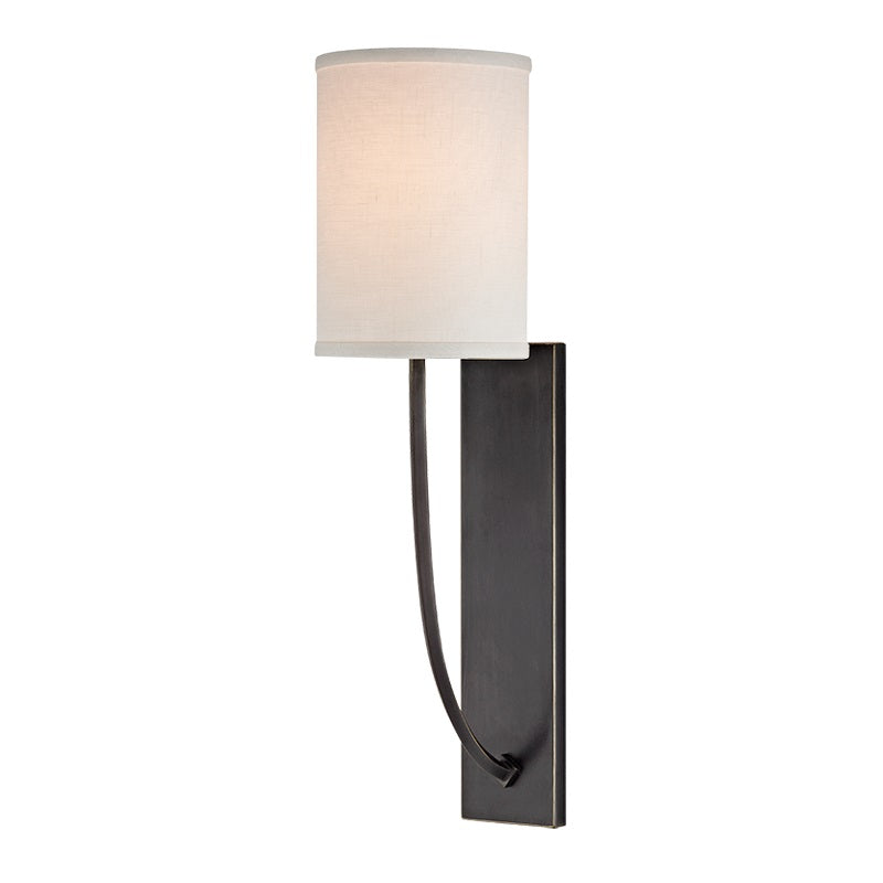 Slate Moderne Wandleuchte aus Stoff-Letslighting