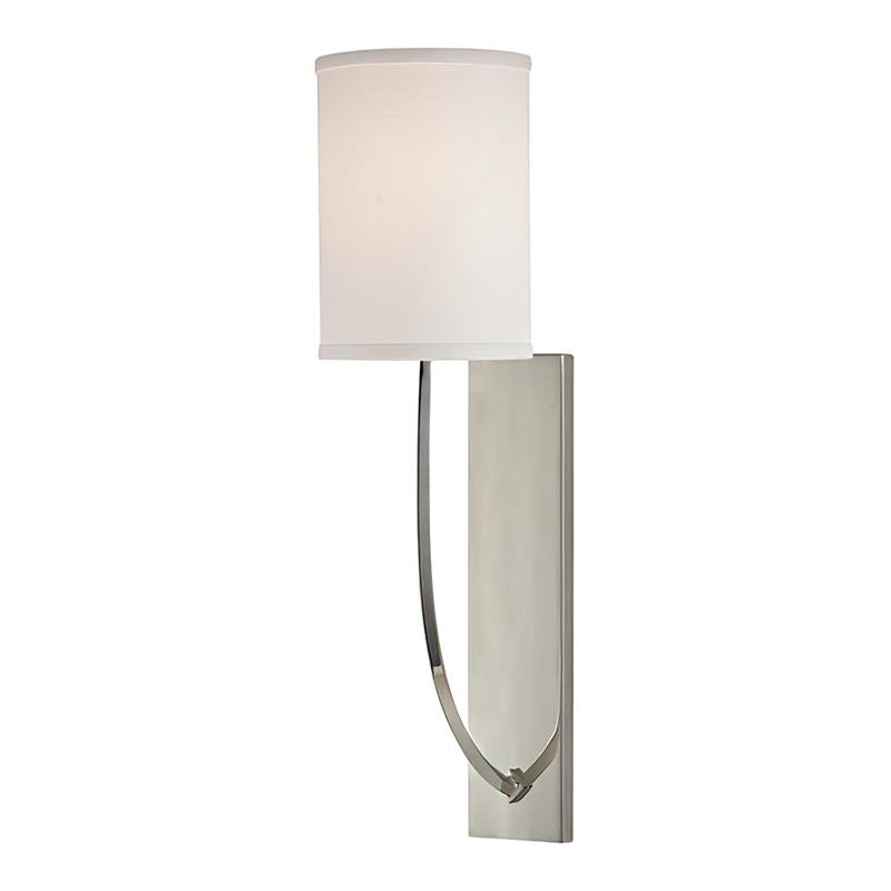 Slate Moderne Wandleuchte aus Stoff-Letslighting