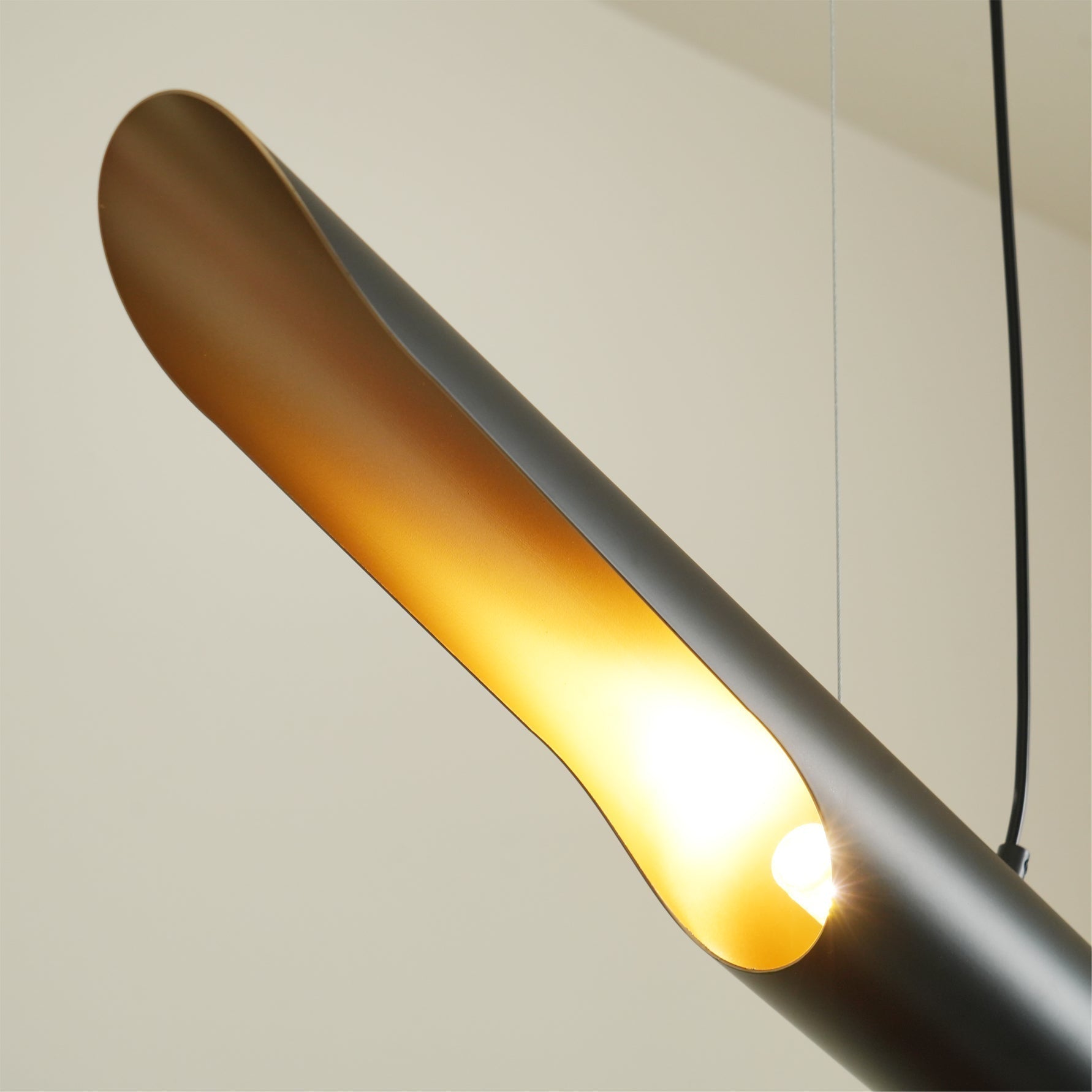 Coltrane Pipe Pendant Lights - Blowlighting