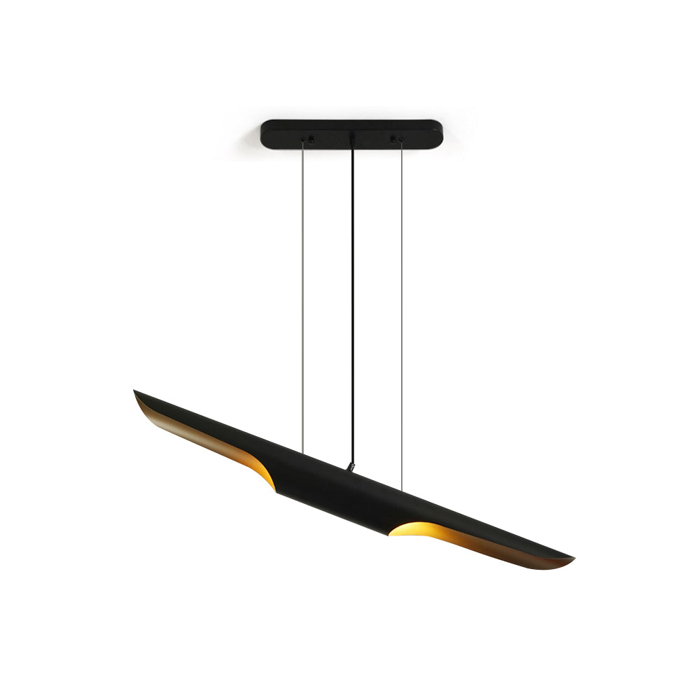 Coltrane Pipe Pendant Lights - Blowlighting