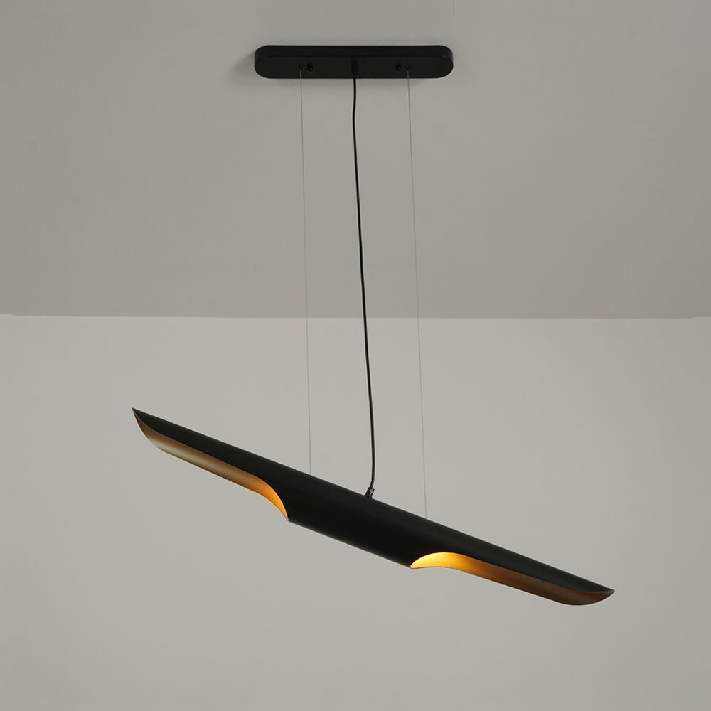 Coltrane Pipe Pendant Lights - Blowlighting