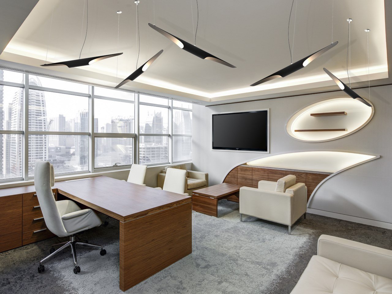 Coltrane Pipe Pendant Lights - Blowlighting