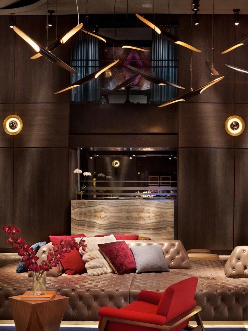 Coltrane Pipe Pendant Lights - Blowlighting