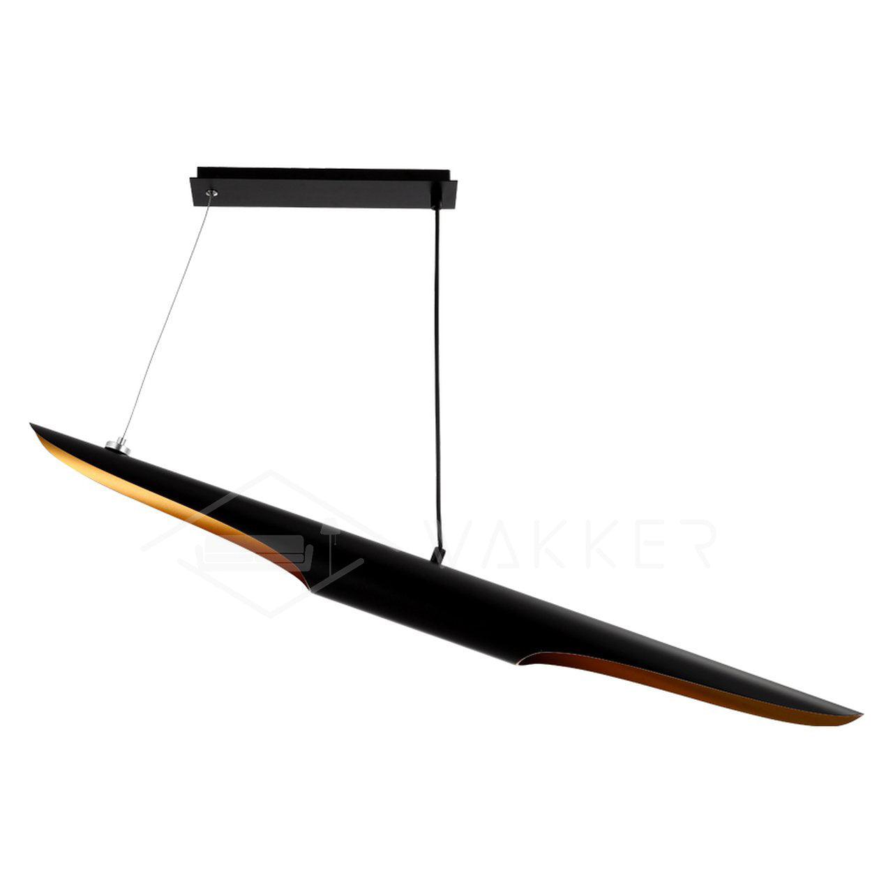 Coltrane Pipe Pendant Lights - Blowlighting