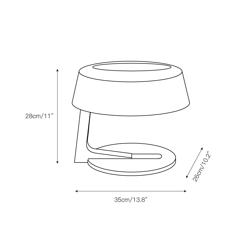 Comete Table Lamp - Letslighting