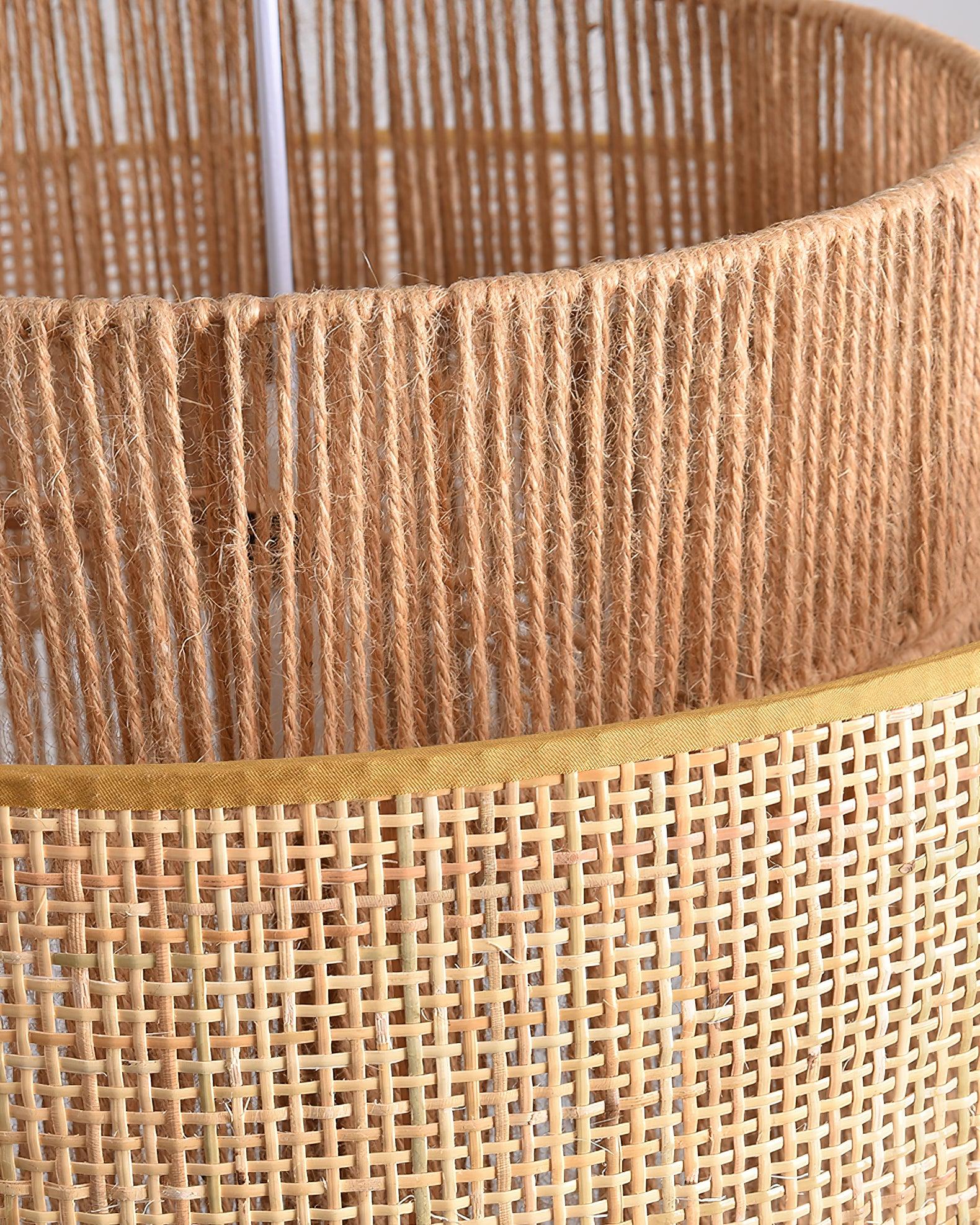 Ulshayra Konzentrisch Rattan Pendelleuchte-Letslighting