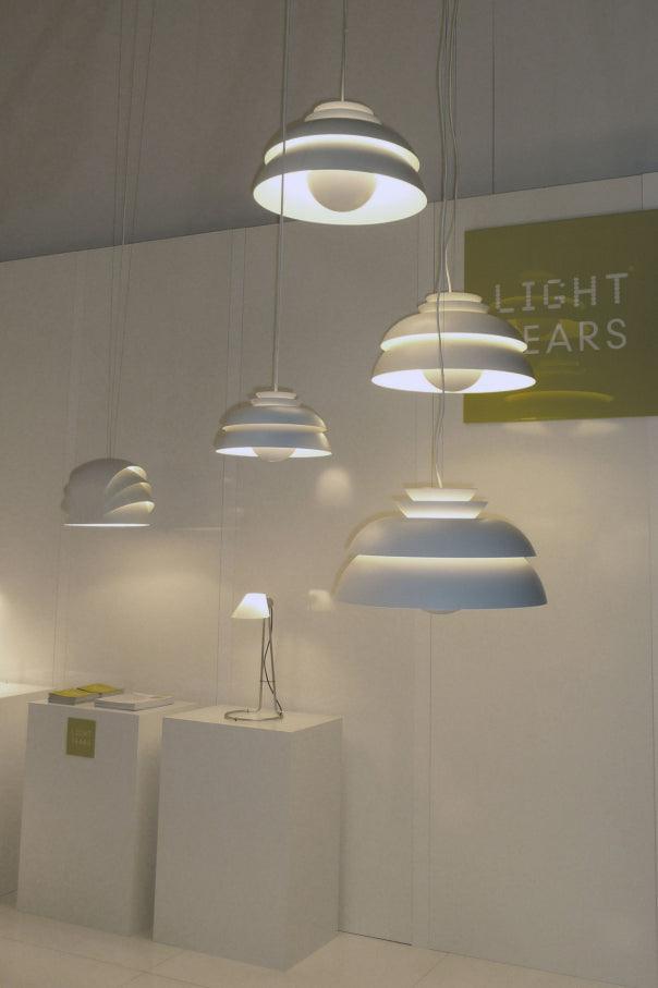 Orlenna Weiße skandinavische Pendelleuchte-Letslighting