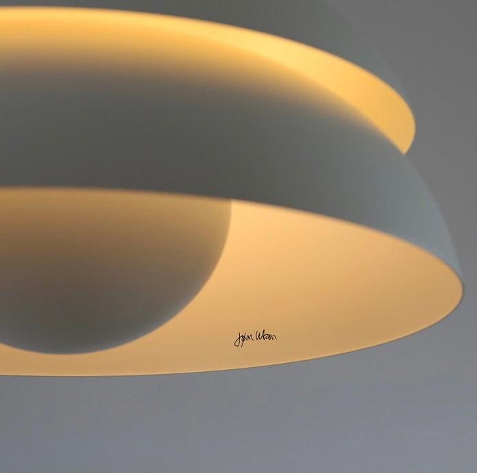 Orlenna Weiße skandinavische Pendelleuchte-Letslighting