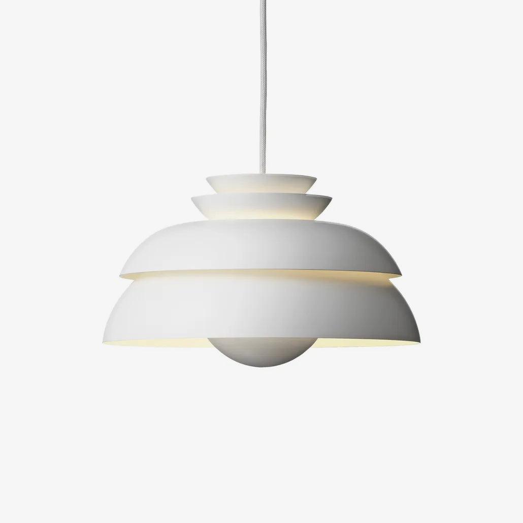 Orlenna Weiße skandinavische Pendelleuchte-Letslighting