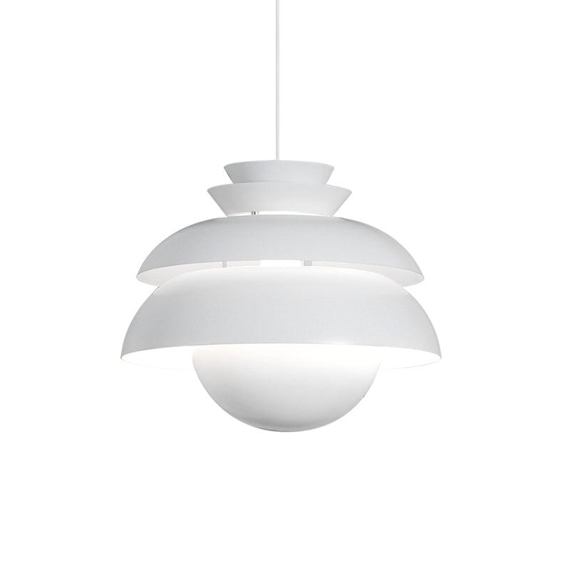 Orlenna Weiße skandinavische Pendelleuchte-Letslighting