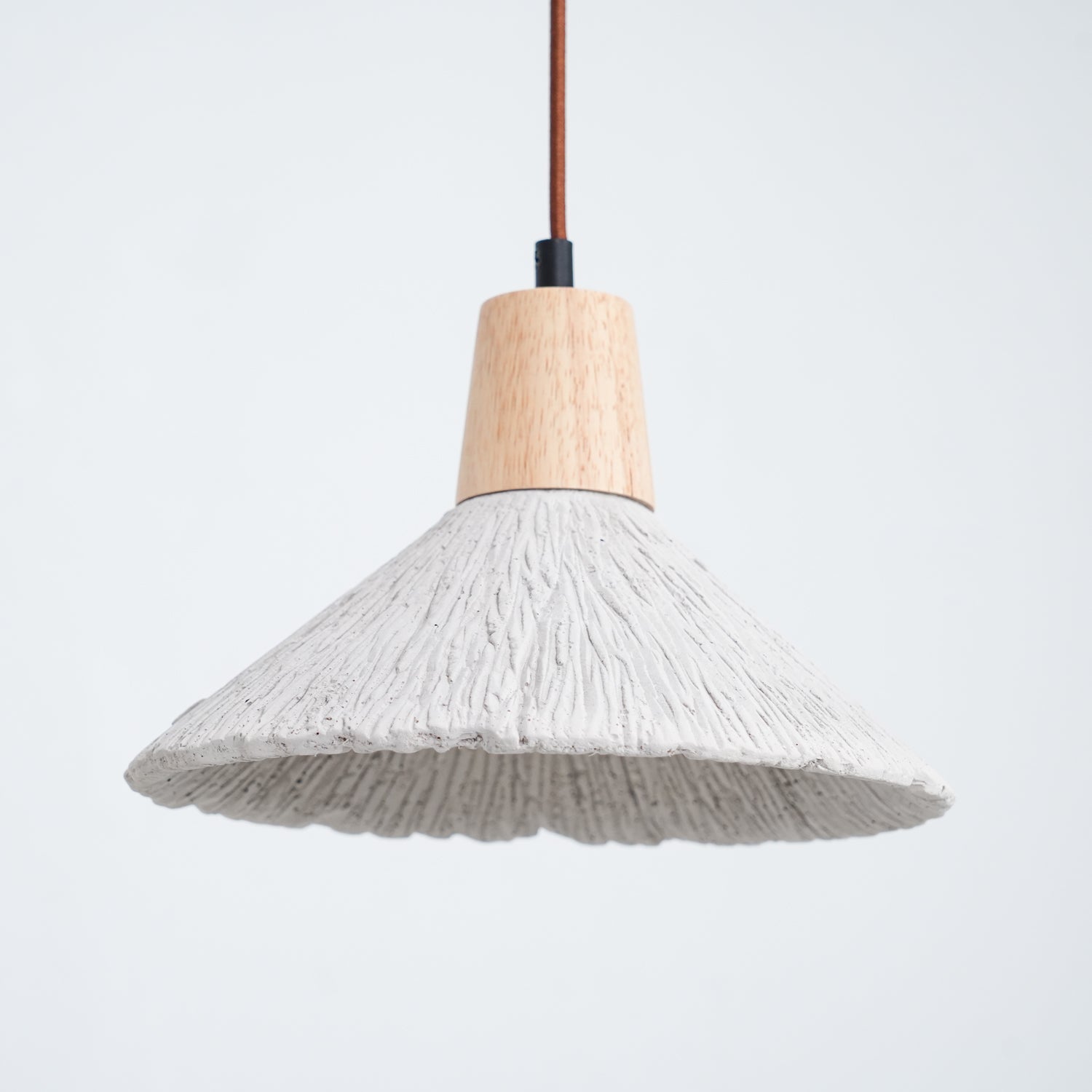 Solara Beton Falten Pendelleuchte-Letslighting
