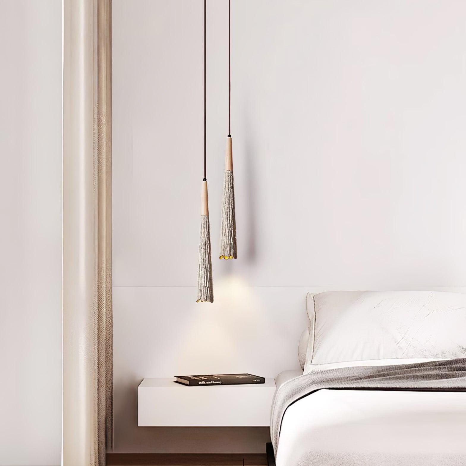 Solara Beton Falten Pendelleuchte-Letslighting