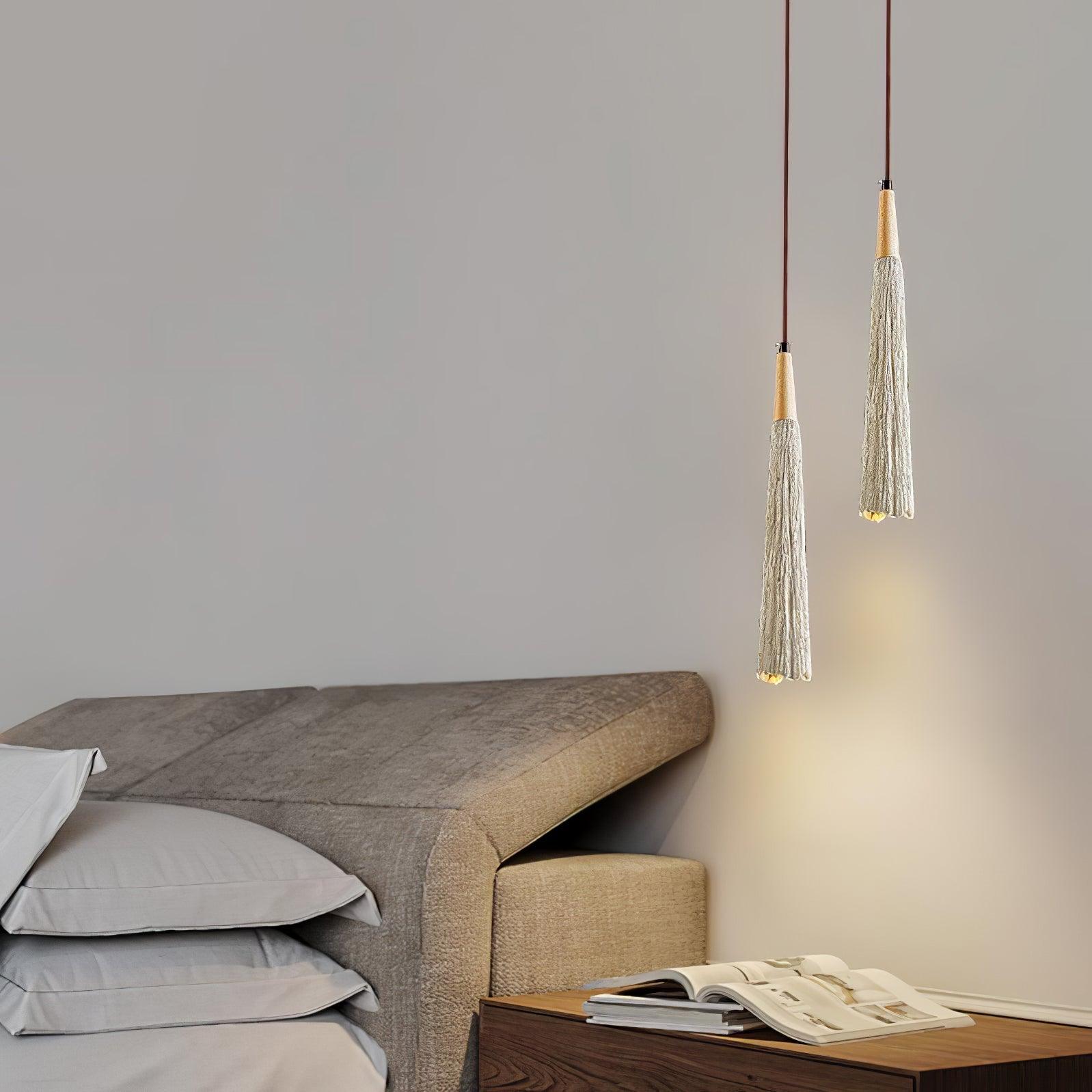 Solara Beton Falten Pendelleuchte-Letslighting