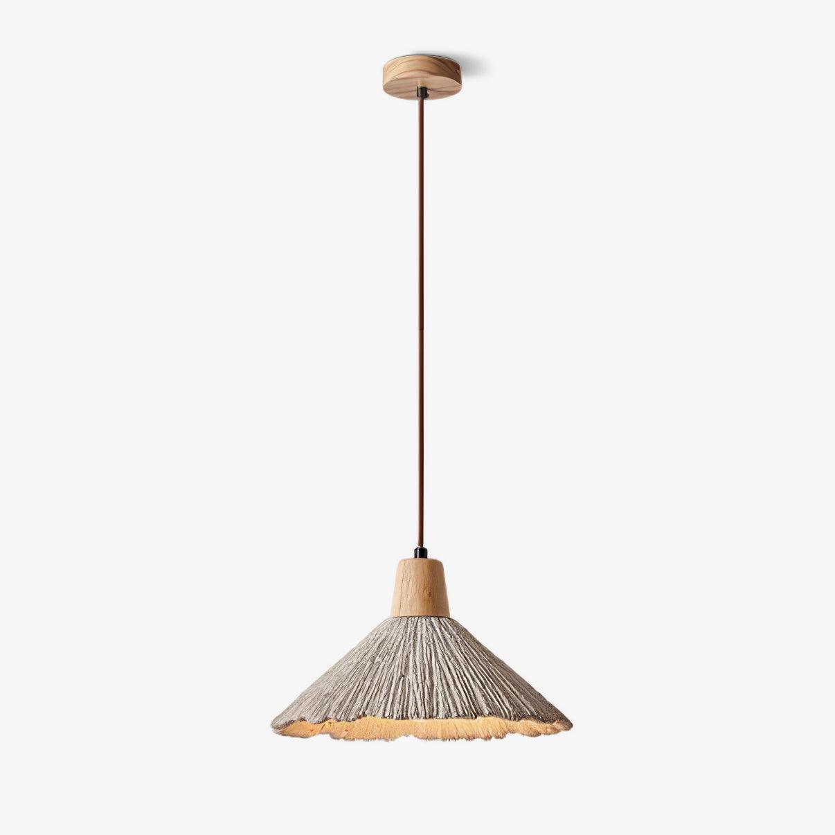 Solara Beton Falten Pendelleuchte-Letslighting