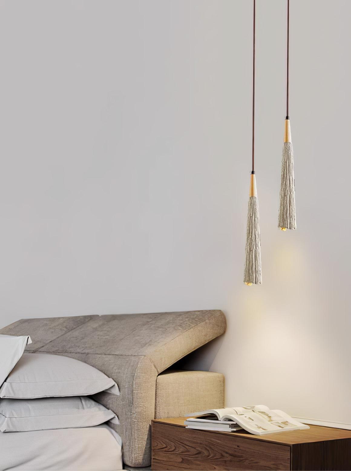 Solara Beton Falten Pendelleuchte-Letslighting