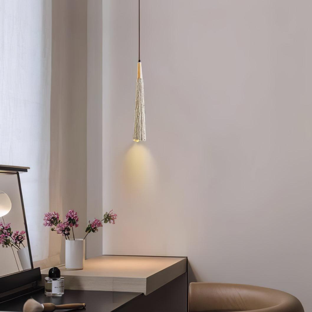 Solara Beton Falten Pendelleuchte-Letslighting
