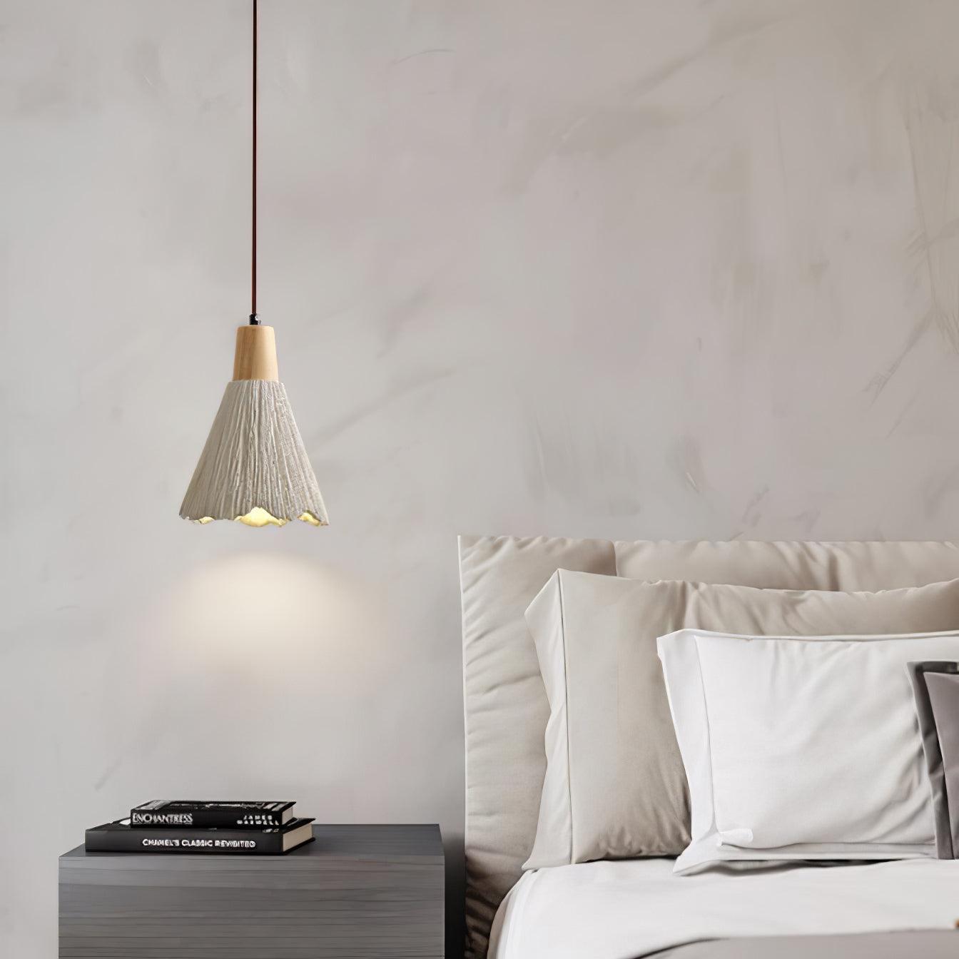 Solara Beton Falten Pendelleuchte-Letslighting