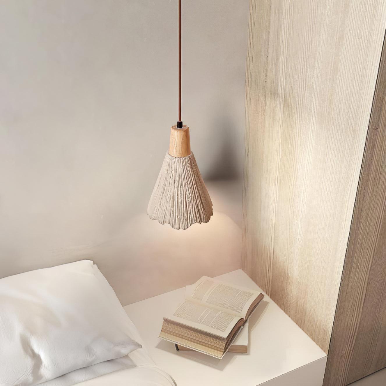 Solara Beton Falten Pendelleuchte-Letslighting
