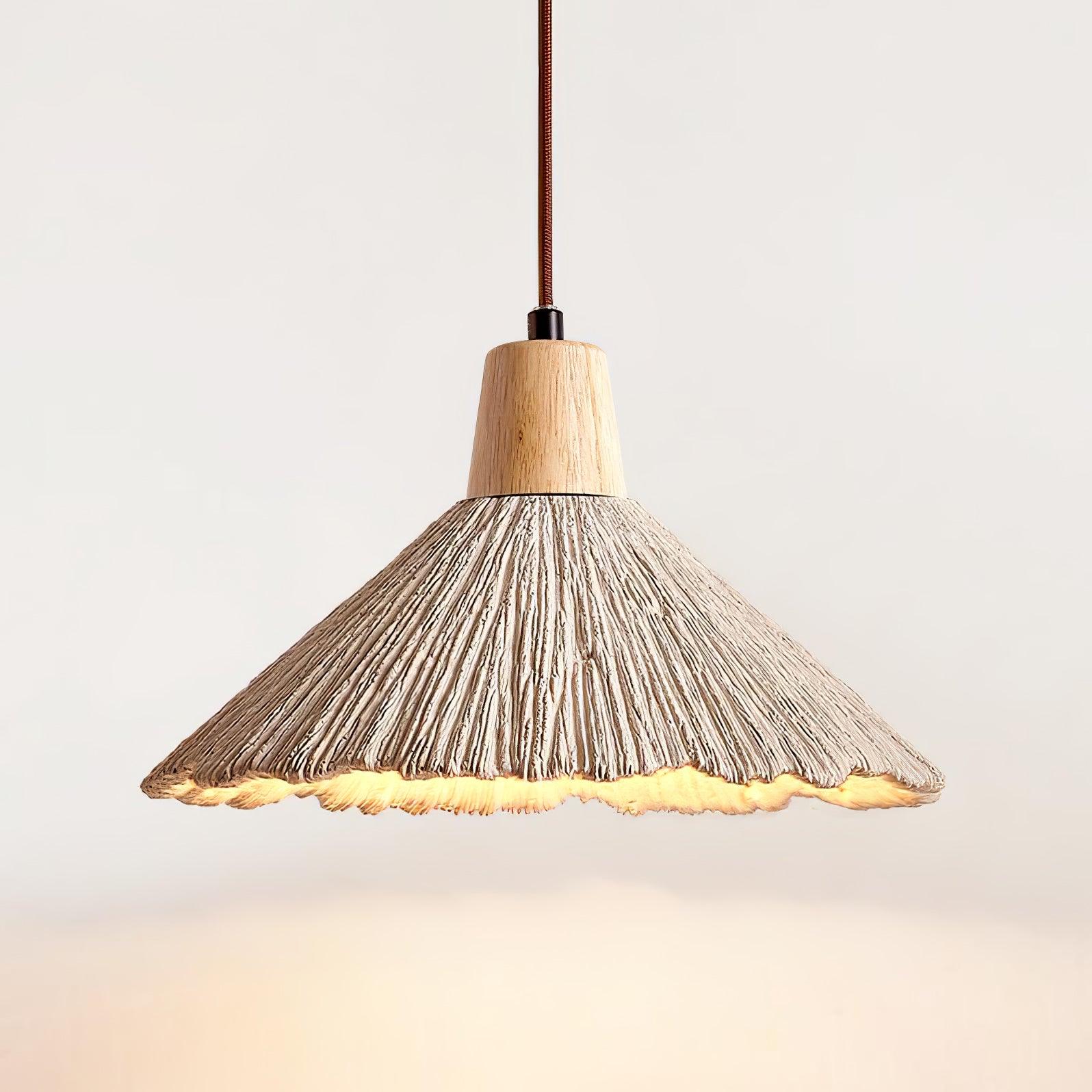 Solara Beton Falten Pendelleuchte-Letslighting