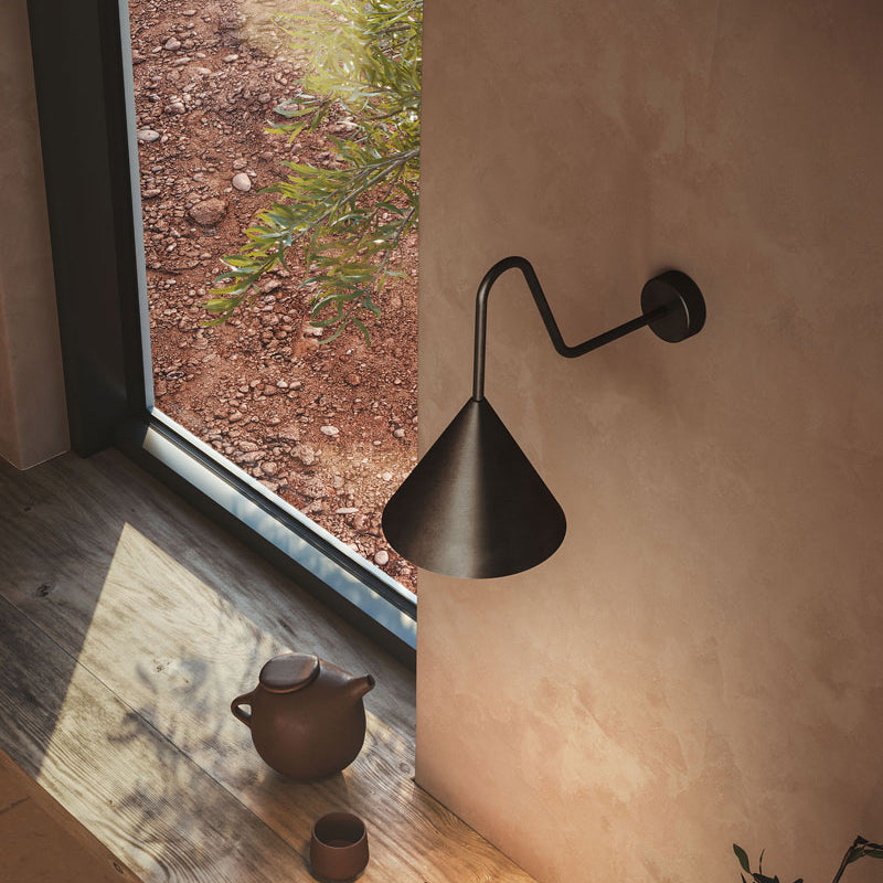 Whorl Vintage Industrielle Wandleuchte-Letslighting