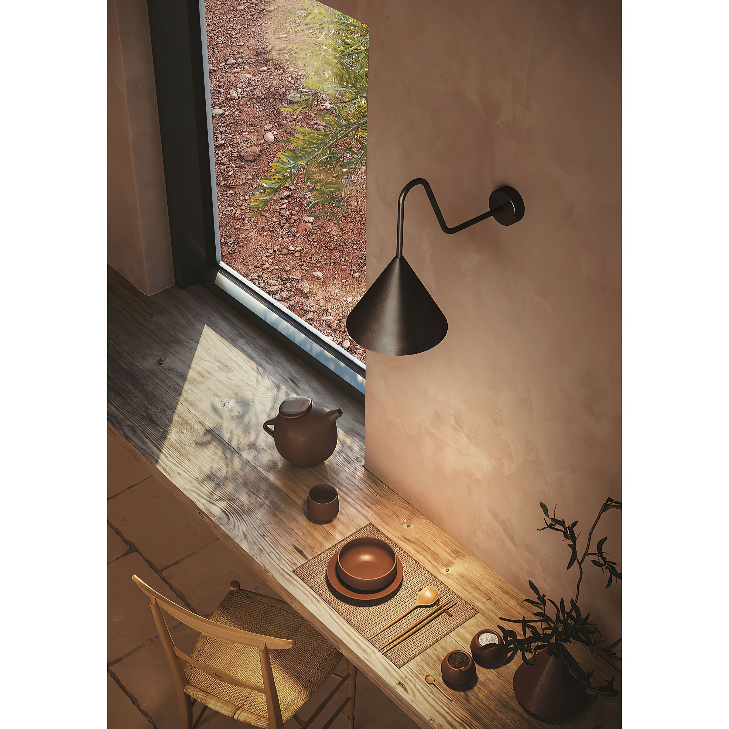 Whorl Vintage Industrielle Wandleuchte-Letslighting