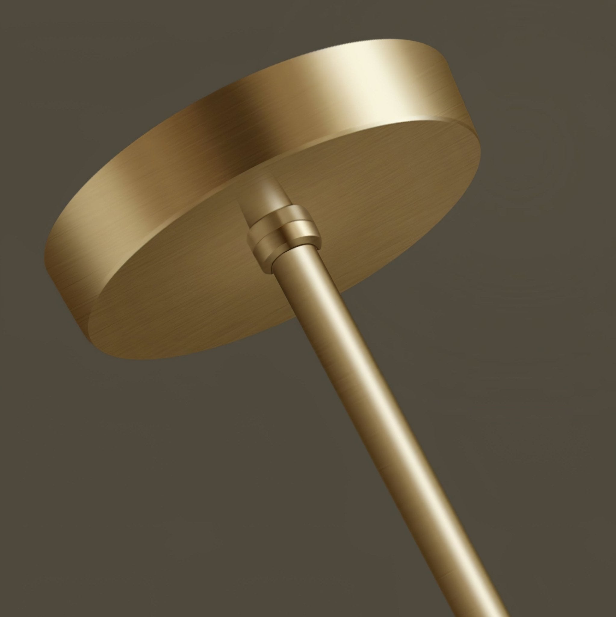 Cutheion Moderne minimalistische Pendelleuchte aus Messing-Letslighting