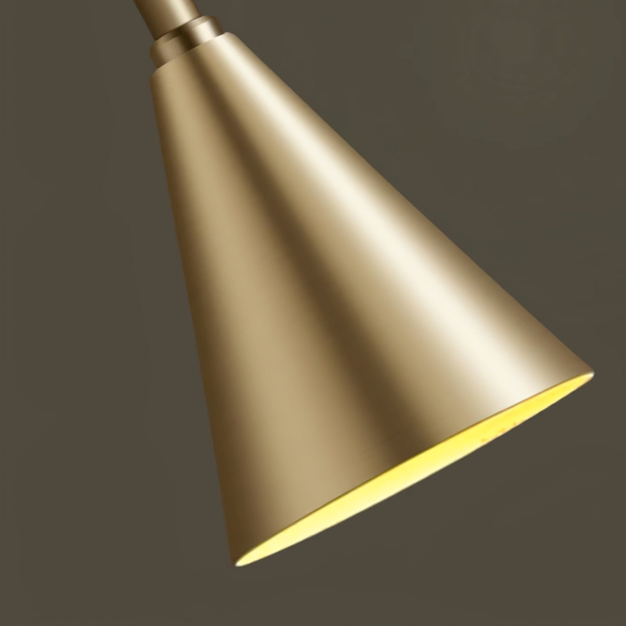 Cutheion Moderne minimalistische Pendelleuchte aus Messing-Letslighting