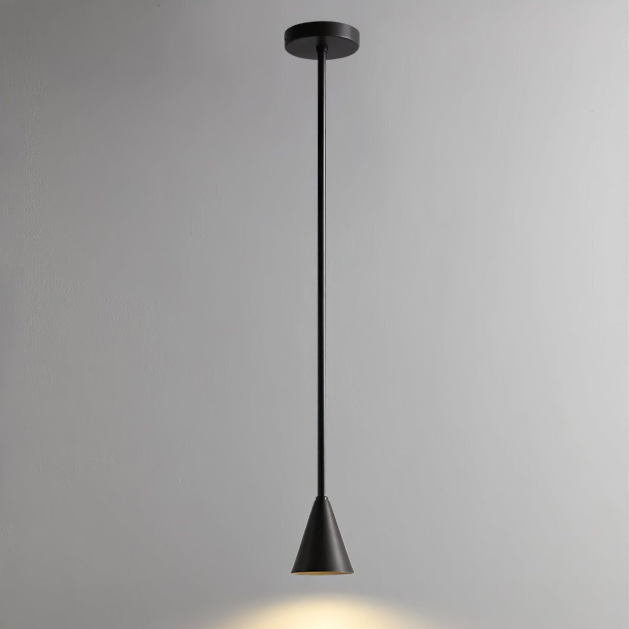 Cutheion Moderne minimalistische Pendelleuchte aus Messing-Letslighting