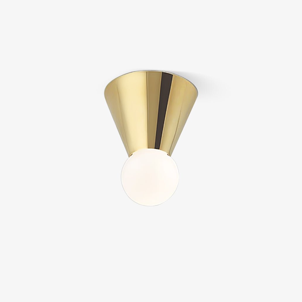 Nycareth Moderne Minimalistische Deckenleuchte aus Glas-Letslighting