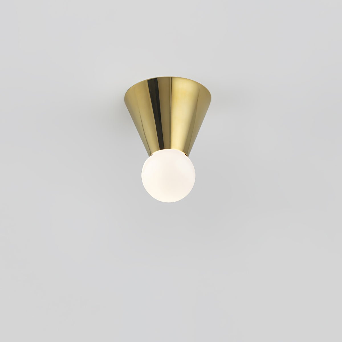 Nycareth Moderne Minimalistische Deckenleuchte aus Glas-Letslighting