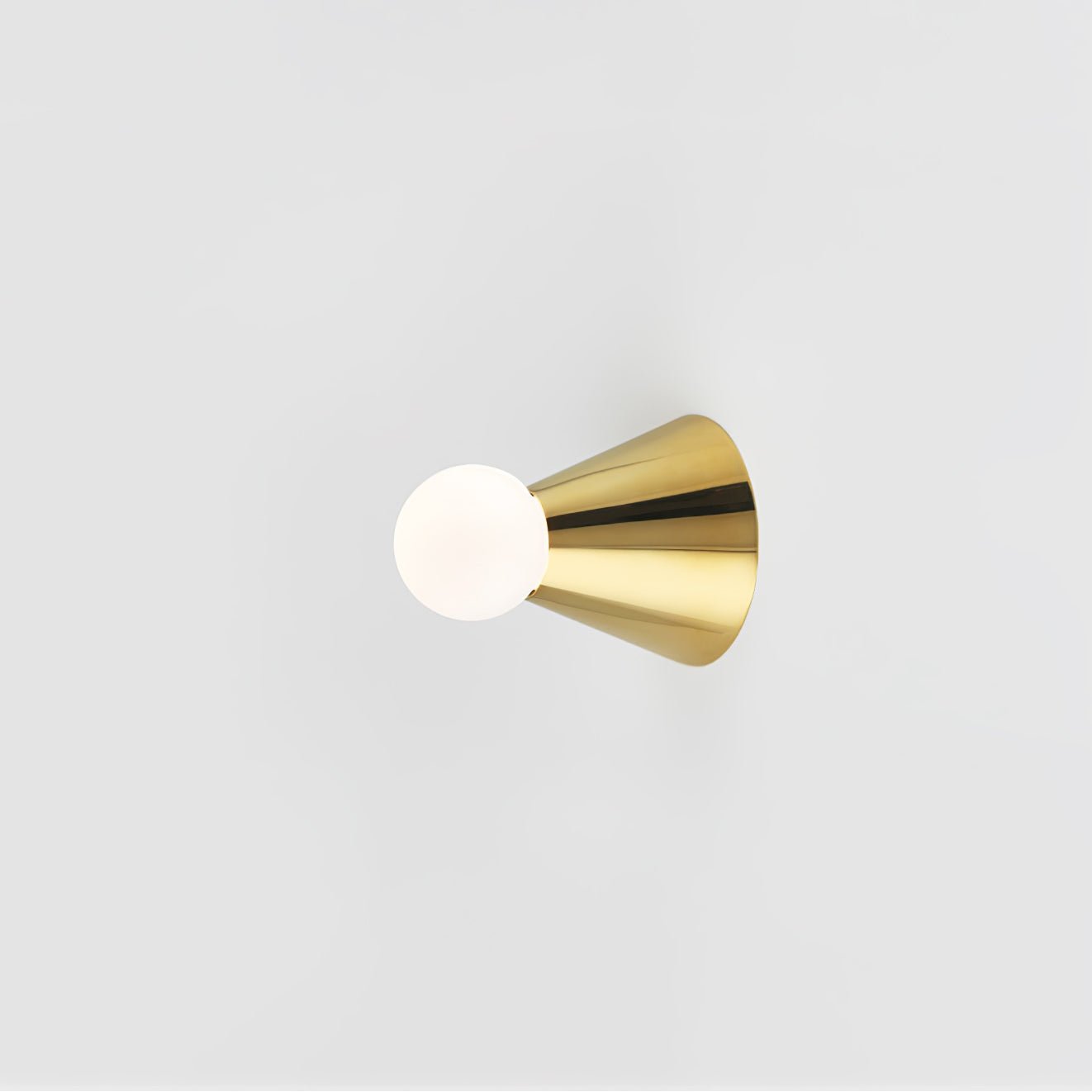 Nycareth Moderne Minimalistische Deckenleuchte aus Glas-Letslighting