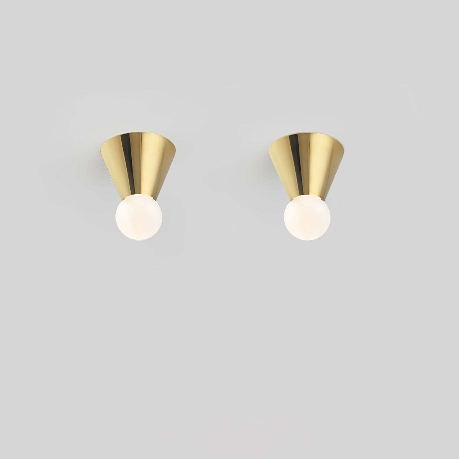 Nycareth Moderne Minimalistische Deckenleuchte aus Glas-Letslighting
