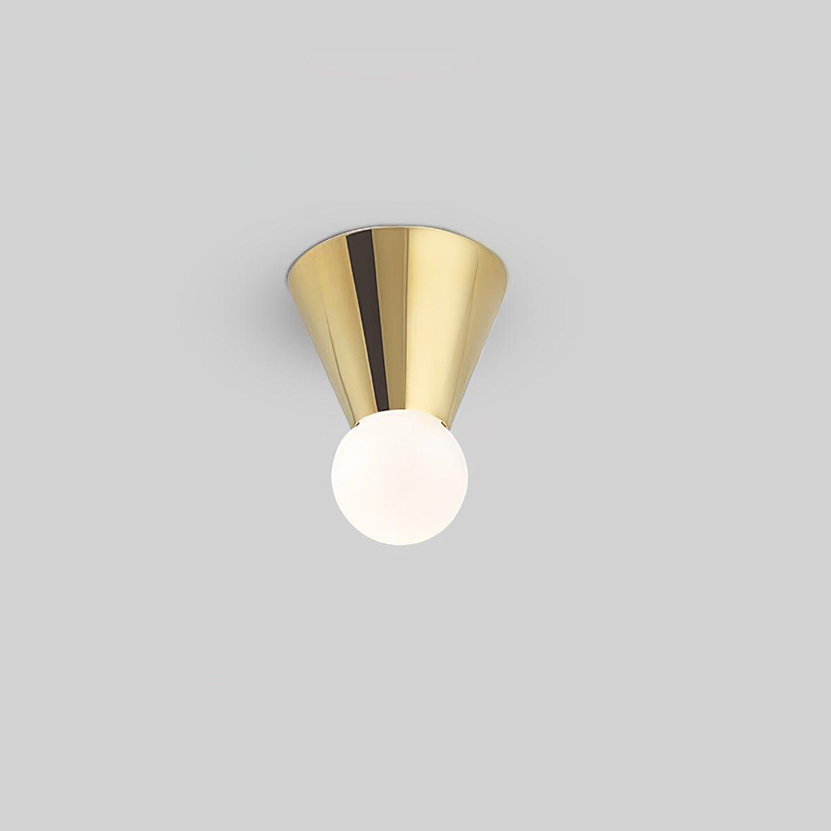 Nycareth Moderne Minimalistische Deckenleuchte aus Glas-Letslighting