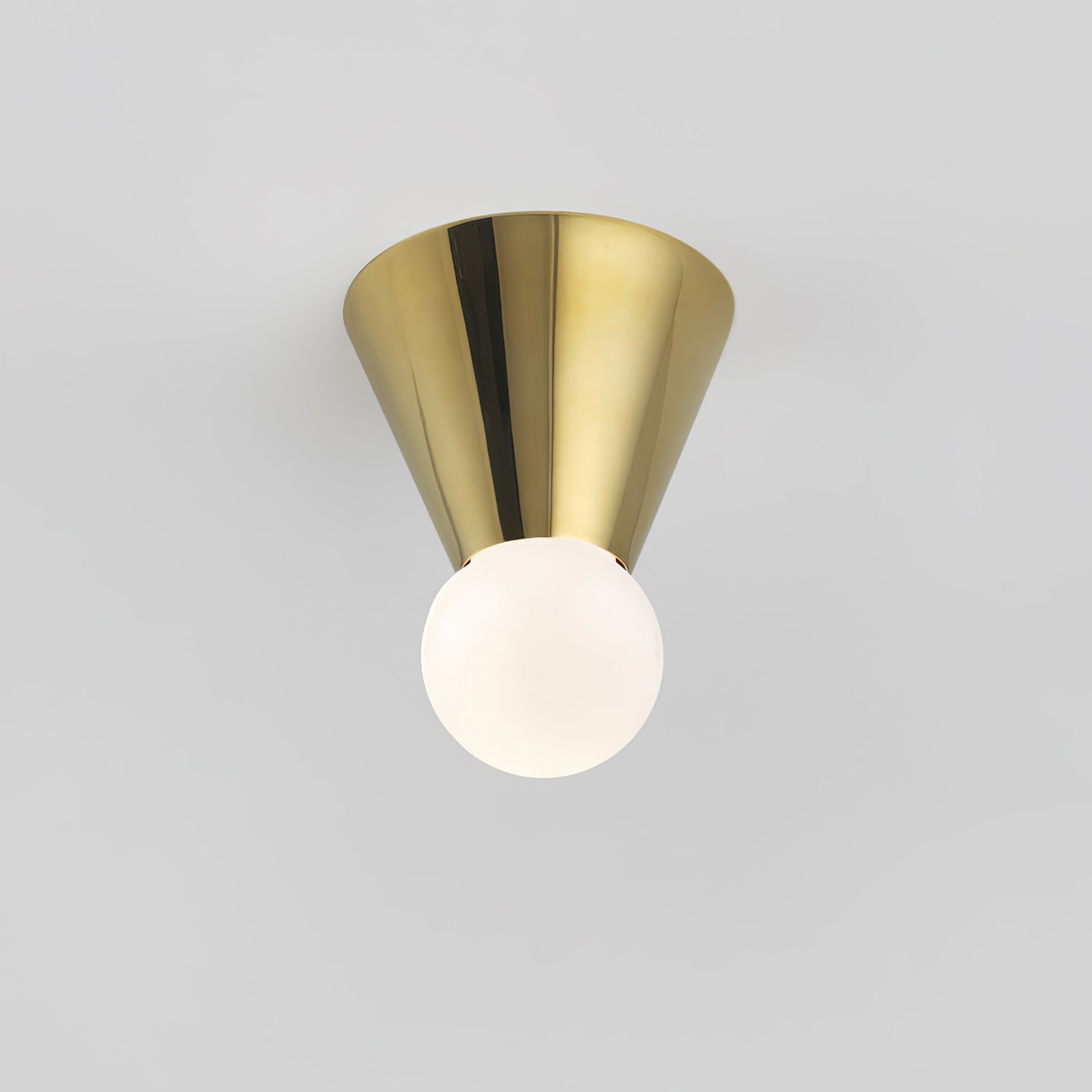 Nycareth Moderne Minimalistische Deckenleuchte aus Glas-Letslighting