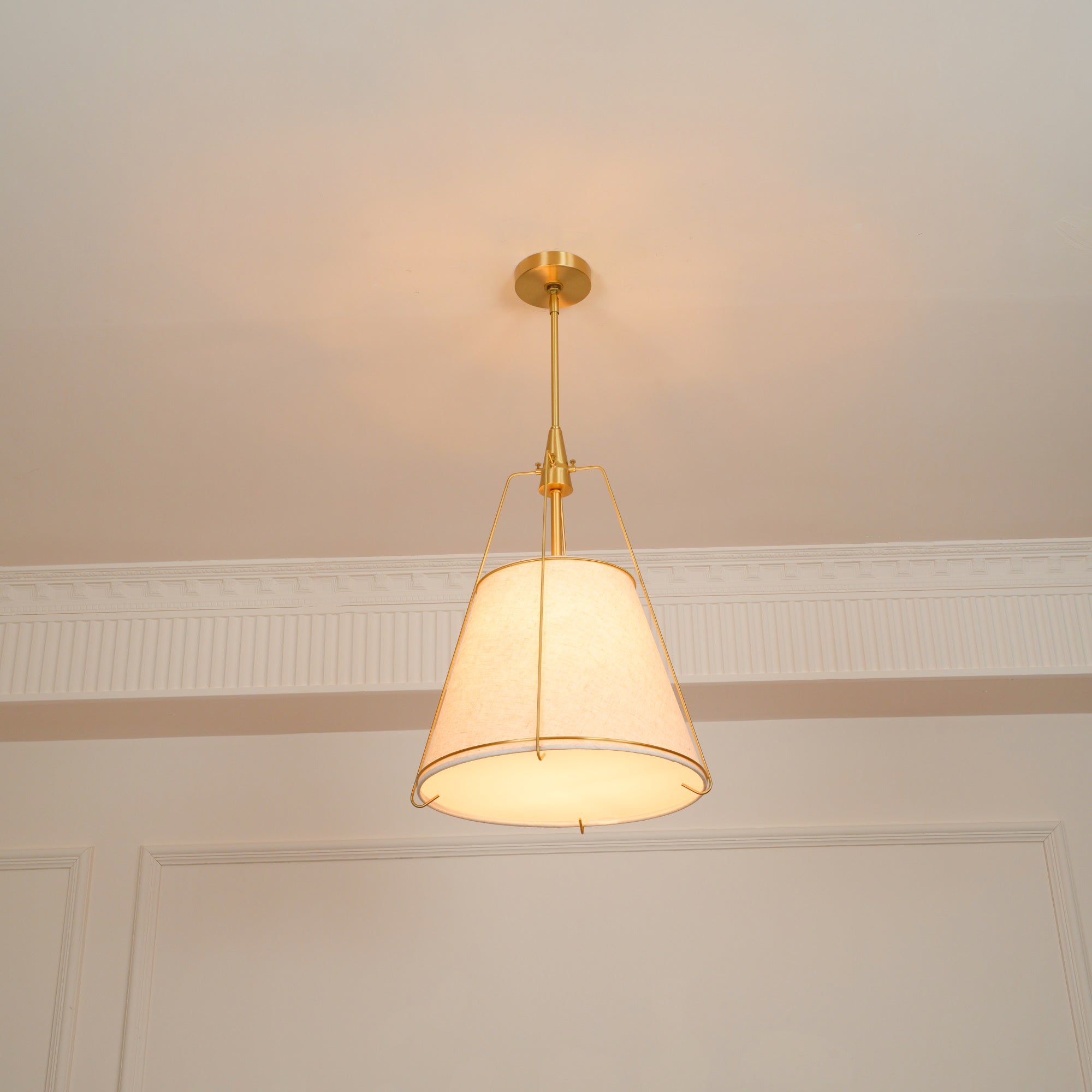 Demeter Drum Pendant Light-Letslighting