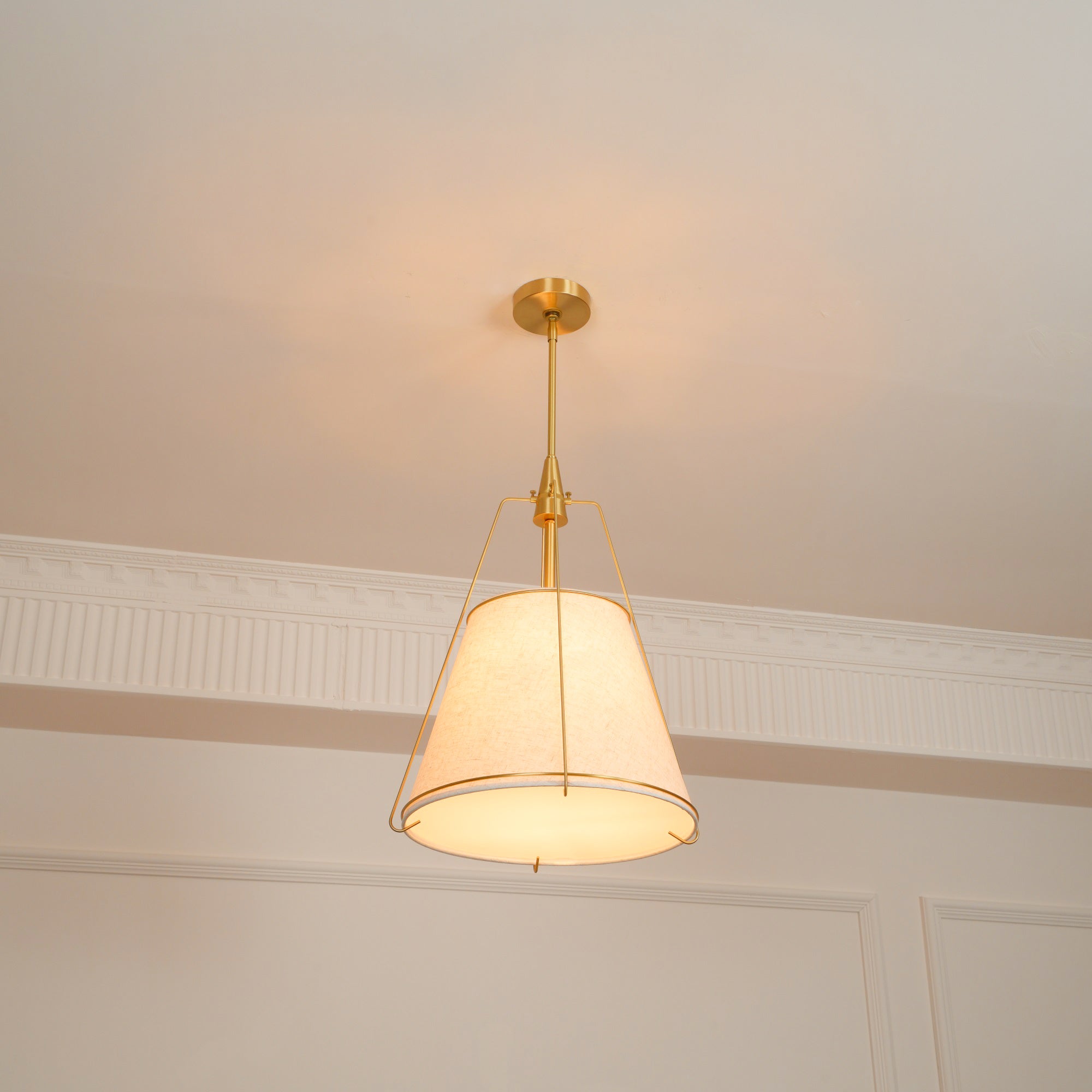 Demeter Drum Pendant Light-Letslighting