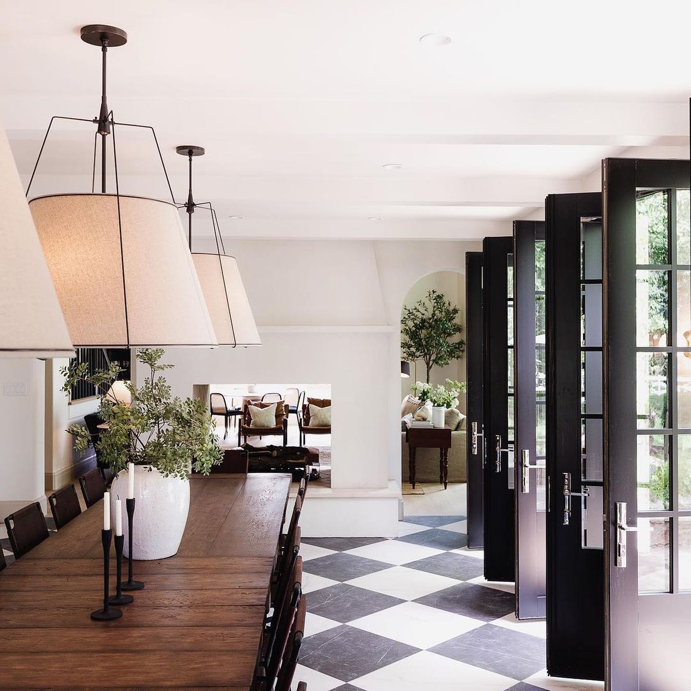 Demeter Drum Pendant Light-Letslighting